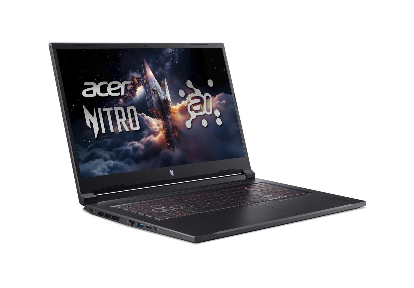 Acer nitro v17 anv17-41-r8jv | ryzen 7 260 ai 16 tops | 17,3" full hd 144hz | 16gb ram 1tb ssd | rtx 5050 | gaming prenosnik 1 Black week deal - acer nitro v17 (anv17-41-r8jv) gaming - notebooks online kaufen | nbb