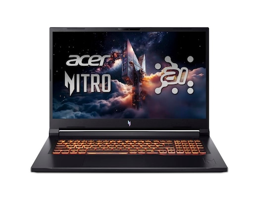 Acer Nitro V 17 AI (ANV17-61-R3KD) 17,3" Full-HD, IPS, 144Hz, Ryzen AI 9 365, 32GB RAM, 1TB SSD, GeForce RTX5070, Windows 11