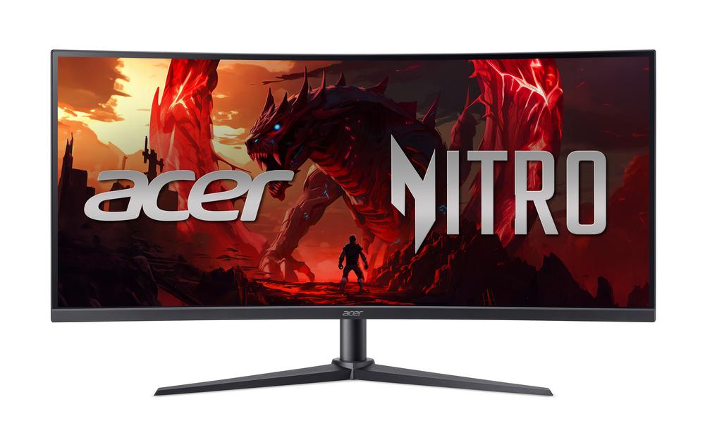 Acer Nitro XZ0 (XZ340CURW0bmiiphx) 34,0" UWQHD Curved Monitor 86,4 cm (34"), VA, 1500R Curved, 240Hz, 99% sRGB, 2x HDMI,...