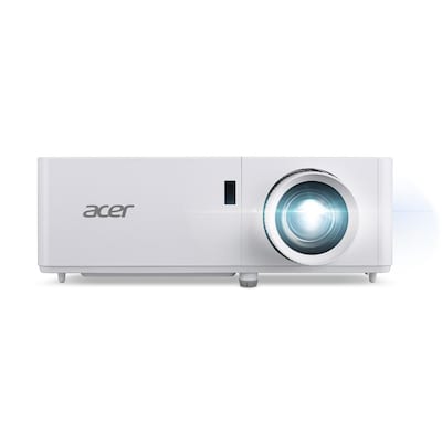 Acer PL6520 Full HD Laser Beamer mit 6.000 ANSI Lumen Laser Lichtquelle, HDR, Netzwerkanschluss - Farbe: Weiß