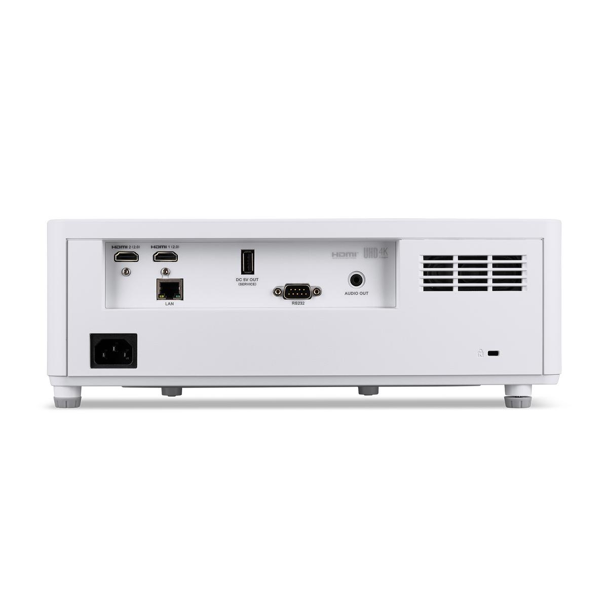 Acer PL6820 4K Laser Beamer mit 5.500 ANSI Lumen Laser Lichtquelle, Wireless-Kompatibilität, Netzwerkanschluss Projektoren Produkt Bild 5