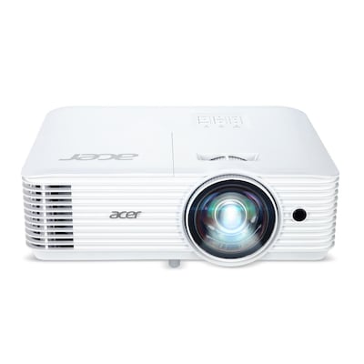 Acer Acer S1387n WXGA Kurzdistanz Beamer mit 4.000 ANSI Lumen Kurzdistanz Projektion: Ideale Präsentation ohne Schattierungen - Farbe: Weiß