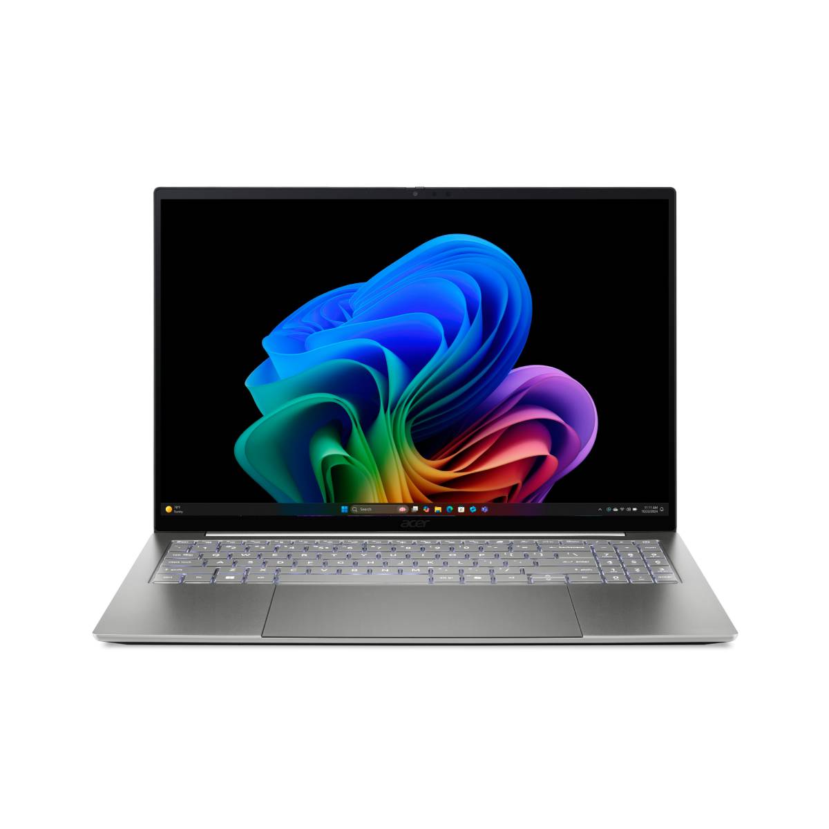 Acer Swift 16 AI OLED (SF16-71T-78HV) Copilot+ PC 16,0" 2.8K-touch, OLED, Intel Core Ultra X7-358H (50 TOPS), 16GB RAM, 512GB SSD, Windows 11 Home