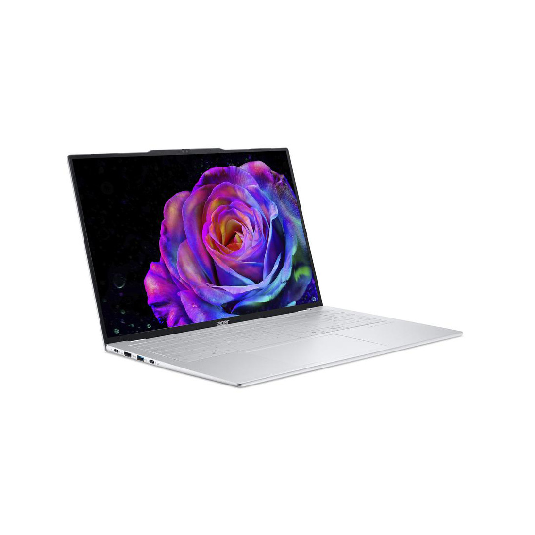 Acer Swift Air 16 (SFA16-61M-R559) 16" WUXGA OLED, AMD Ryzen AI 7 350 (50 TOPS), 32GB RAM, 1TB SSD, Windows 11 Notebooks Produkt Bild 3