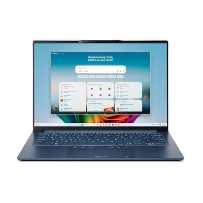 Acer Swift Go 14 AI OLED (SFG14-I71-75DR) Copilot+ PC 14,0" WUXGA, OLED, Intel Core Ultra 7-355 (49 TOPS), 16GB RAM, 512GB SSD, Windows 11 Home - Farbe: Blau