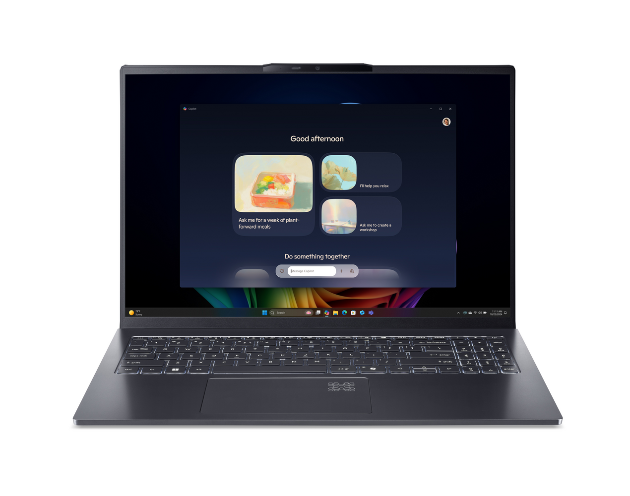 Acer Swift Go 16 AI OLED (SFG16-61-R6QV) Copilot+ PC 16,0" WUXGA+, OLED, 120Hz, Ryzen AI 7-350 (50 TOPS), 32GB RAM, 1TB ...