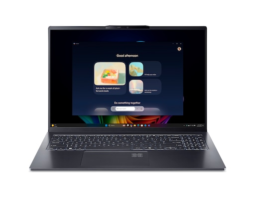 Acer Swift Go 16 AI OLED (SFG16-61-R6QV) Copilot+ PC 16,0" WUXGA, OLED, 120Hz, Ryzen AI R7-350 (50 TOPS), 32GB RAM, 1TB ...