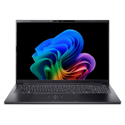 Acer Swift Go 16 AI SFG16-74-756J Copilot+ PC Intel Core Ultra 7 256V Laptop 40,6 cm (16") WUXGA+ 16 GB LPDDR5x-SDRAM 1 TB SSD Wi-Fi 7 (802.11be) Windows 11 Home Schwarz Deutsch