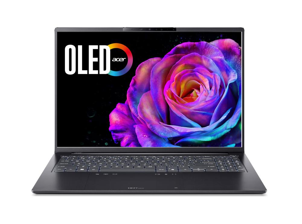 Acer Swift Go 16 AI OLED (SFG16-I71-77NZ) Copilot+ PC 16,0" WUXGA, OLED, Intel Core Ultra 7-355 (49 TOPS), 16GB RAM, 512GB SSD, Windows 11 Home