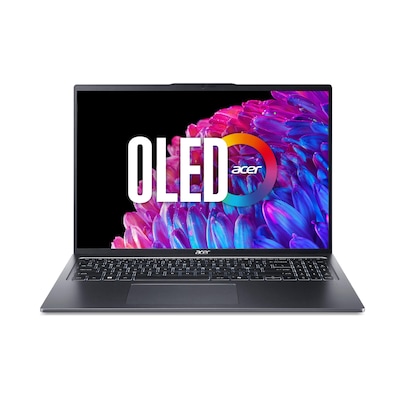 Thumbnail - Acer Swift Go 16 OLED (SFG16-72-518S) 16,0" 3,2K, OLED, 120Hz, Intel Core Ultra 5-125U, 16GB RAM, 512GB SSD, Windows 11