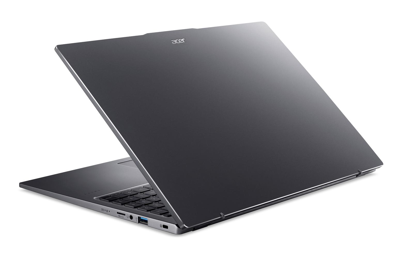 Acer Swift Go 16 OLED (SFG16-72-76Q5) 16,0" 3,2K, OLED, 120Hz, Intel Ultra 7 155U, 16GB RAM, 512GB SSD, Windows 11 Notebooks Produkt Bild 5