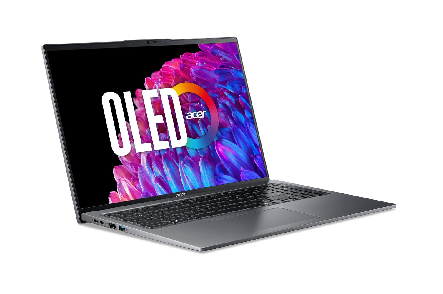 Acer Swift Go 16 OLED (SFG16-72-76Q5) 16,0" 3,2K, OLED, 120Hz, Intel Ultra 7 155U, 16GB RAM, 512GB SSD, Windows 11 Notebooks Produkt Bild 3