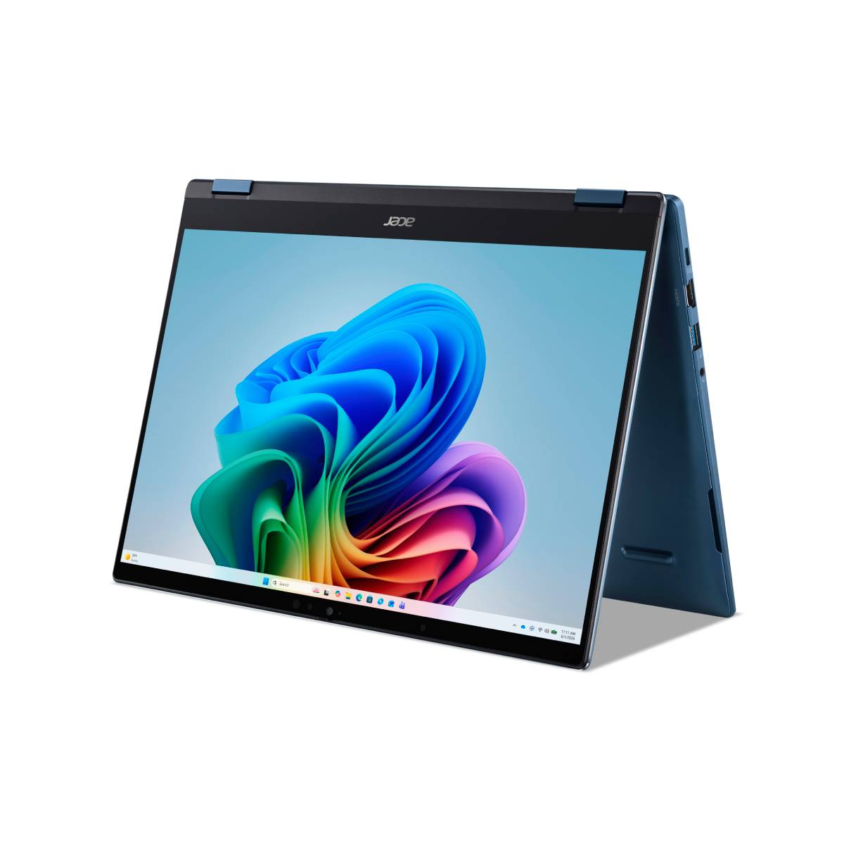 Acer Swift Spin 14 AI (SFSP14-Q51T-X4K2) Copilot+ PC 14,0" WUXGA-touch, IPS, 120Hz, Snapdragon X Elite X2E-78100,(80 TOPS), 16GB RAM, 512GB SSD, Windo