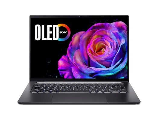 Acer Swift X 14 OLED (SFX14-73G-79BJ) 14,5" WQ2.8K, OLED, 120Hz, Intel Ultra 7-255H, 32GB RAM, 1TB SSD, GeForce RTX5060,...