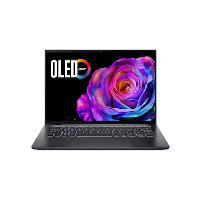 Acer Swift X 14 OLED (SFX14-73G-975F) 14,5" WQ2.8K touch, OLED, 120Hz, Intel Ultra 9-285H (13 TOPS), 32GB RAM, 1+1TB SSD...
