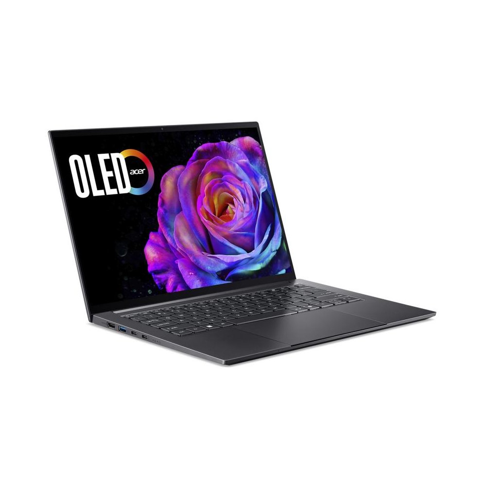 Acer Swift X 14 OLED (SFX14-73G-975F) 14,5" WQ2.8K touch, OLED, 120Hz, Intel Ultra 9-285H (13 TOPS), 32GB RAM, 1+1TB SSD, GeForce RTX5070, Windows 11 Notebooks Produkt Bild 4