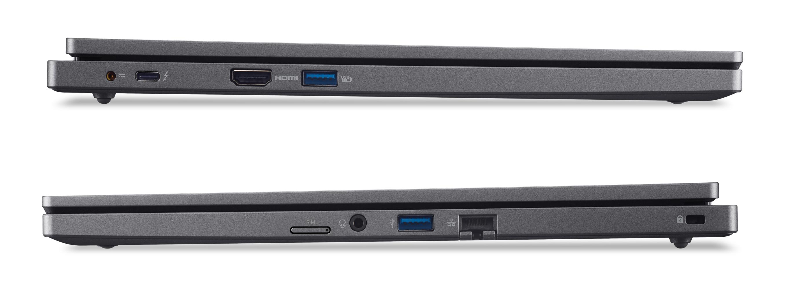 Acer TravelMate P2 (TMP216-51-G2-TCO-566Z) 16" WUXGA, Intel 5-120U, 16GB RAM, 512GB SSD, Windows 11 Pro Notebooks Produkt Bild 6