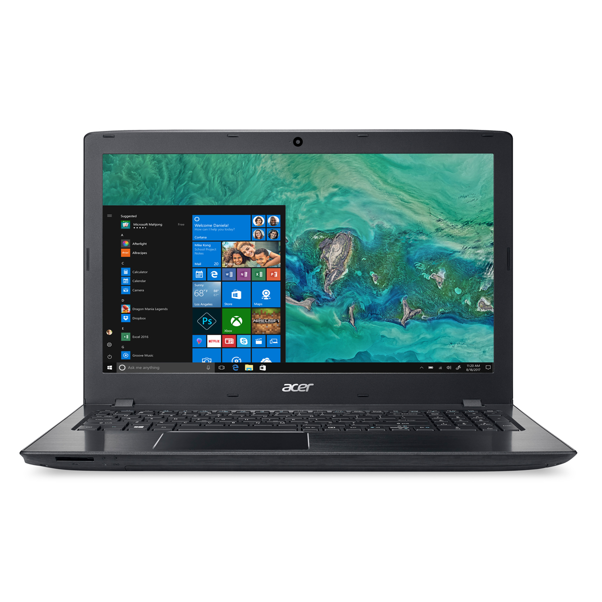 Windowsノート本体 #716 Acer Aspire E5-576 i5-7200U 8GB 256 Acer Aspire E 15 (E5-576-76J8) - Notebooks online kaufen | NBB