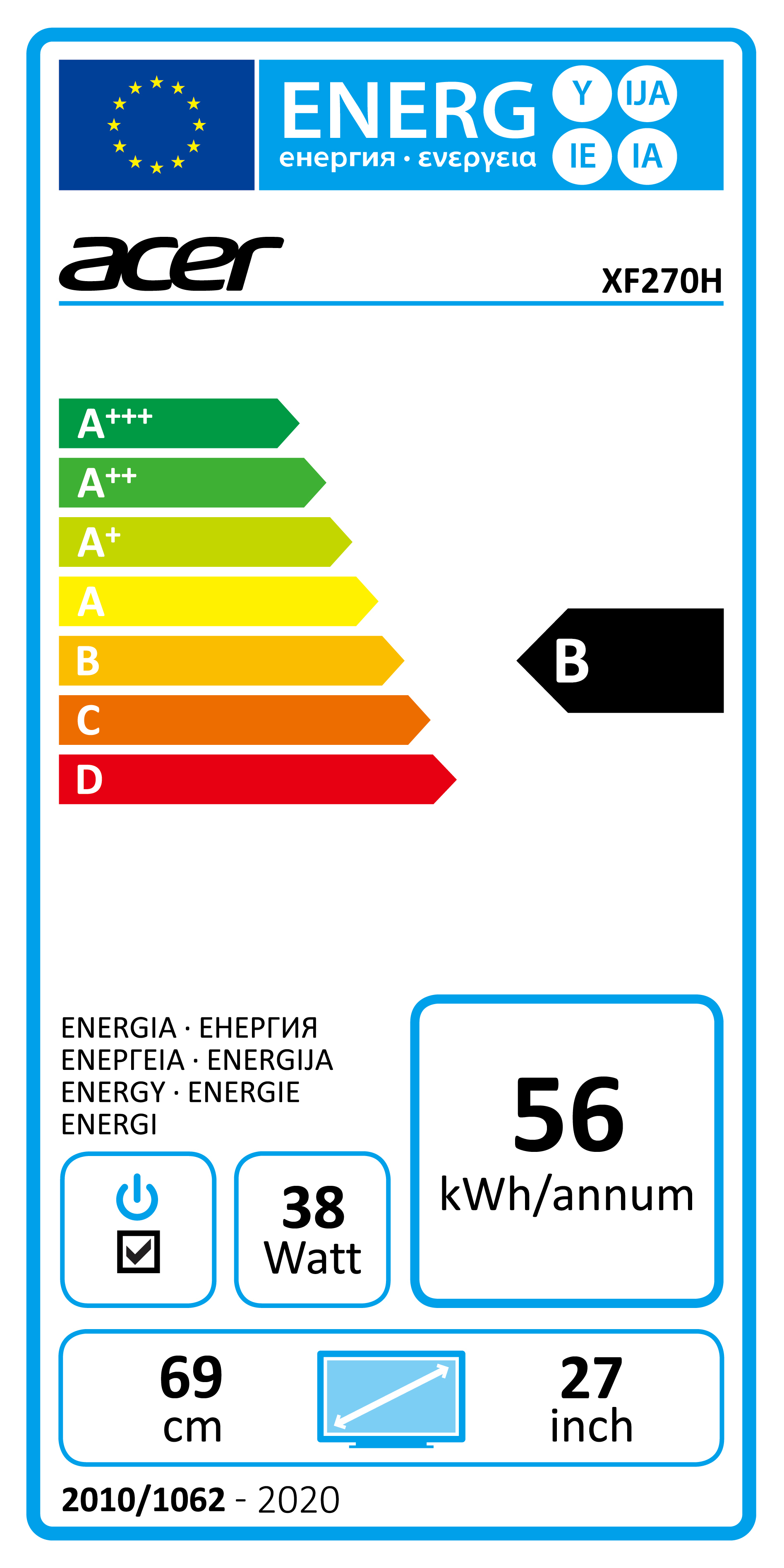 Acer XF270HBbmiiprzx - Displays online kaufen | NBB