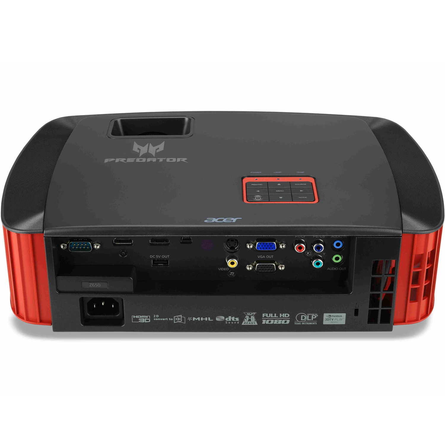 Acer Predator Z650 Gaming Beamer - Projektoren online kaufen | NBB