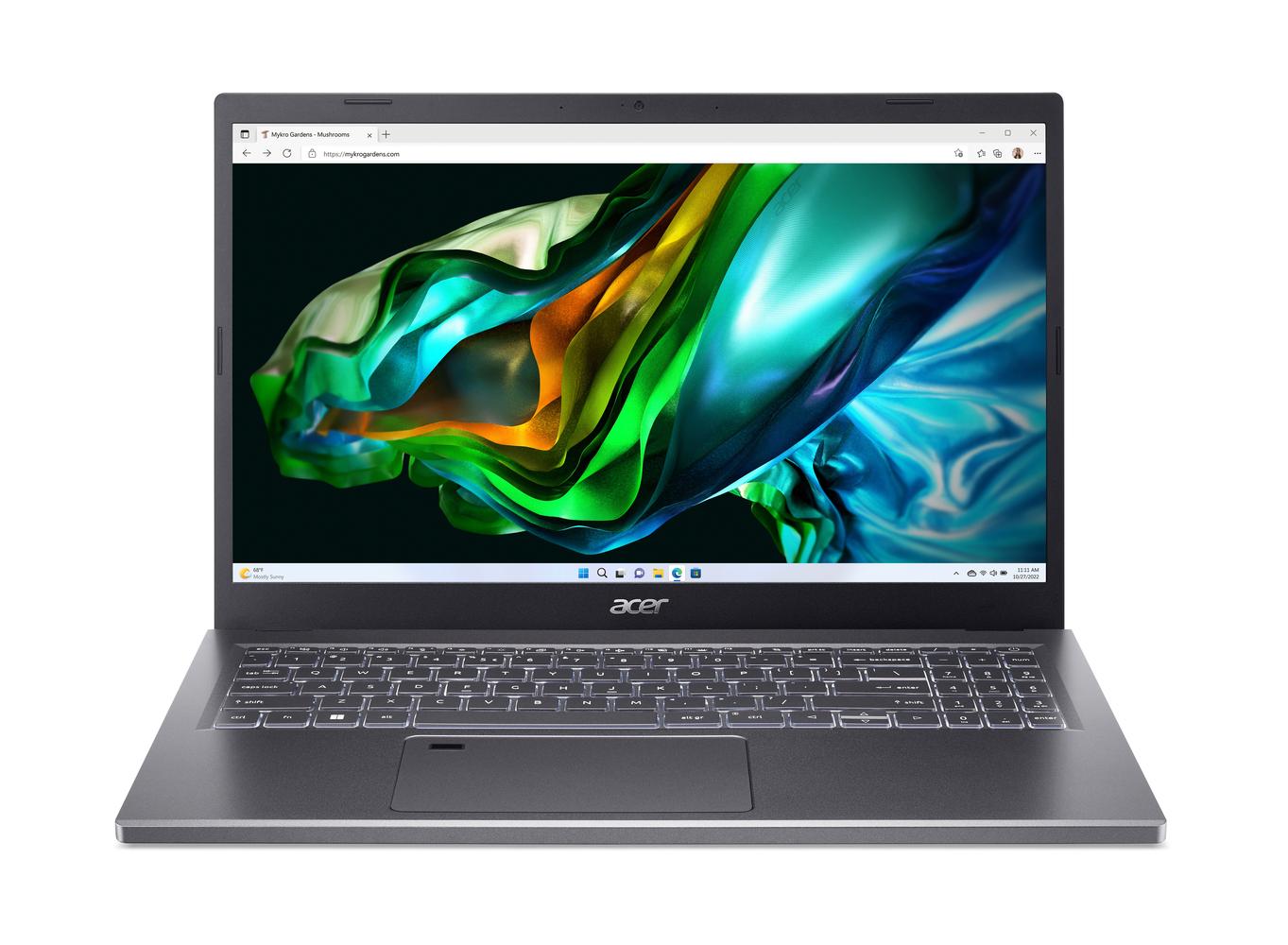 Acer Aspire 5 (A515-58M-53RD) - Int. (QWERTY) Tastatur 15,6" Full-HD IPS, i5-1335U, 16GB RAM, 512GB SSD, Windows 11, US ...