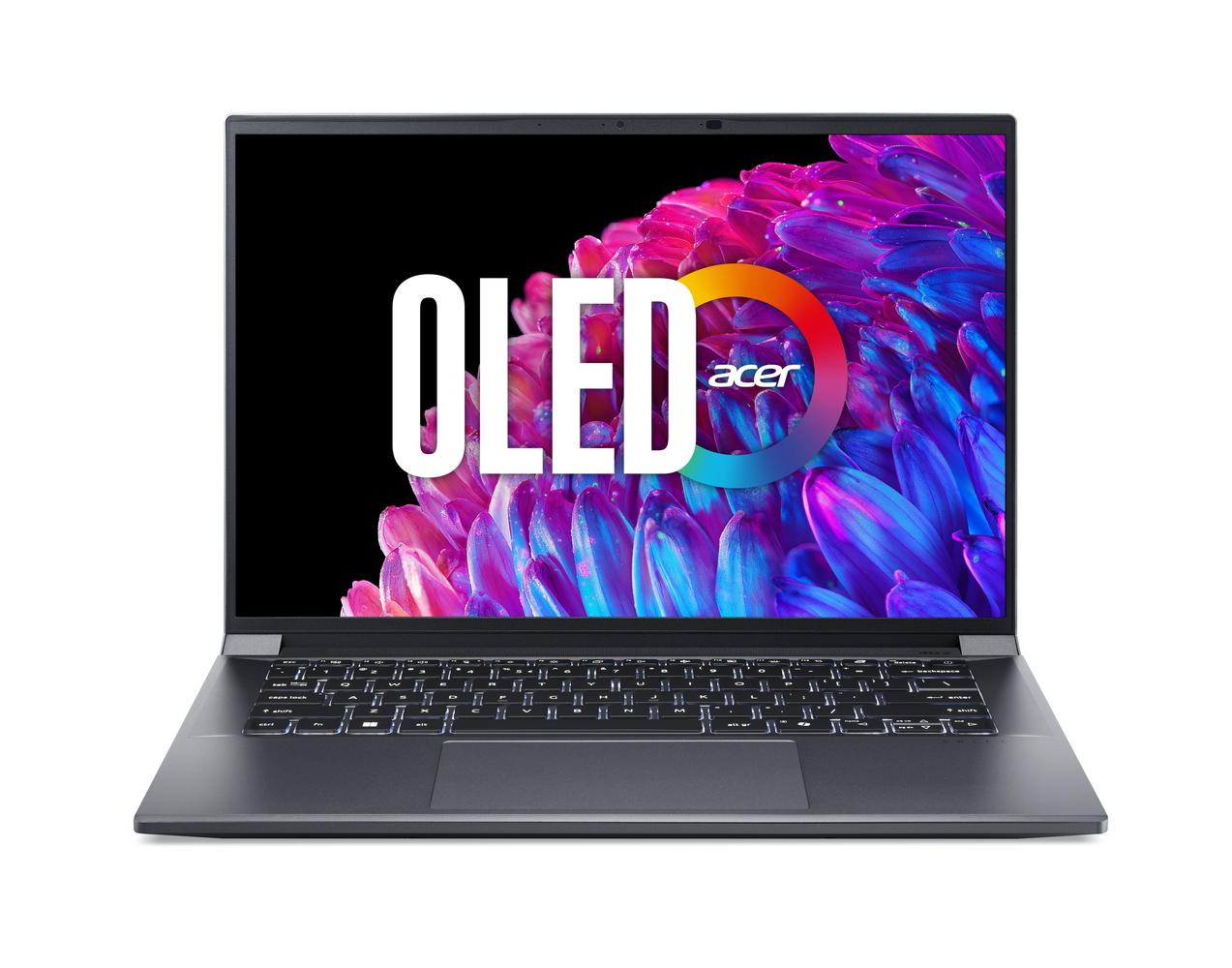 Acer Swift X 14 OLED (SFX14-72G-7208) B-Ware 14,5 WQ2.8K, 120Hz, Intel Ultra 7 155H , 16GB RAM, 1TB SSD, GeForce RTX 406...