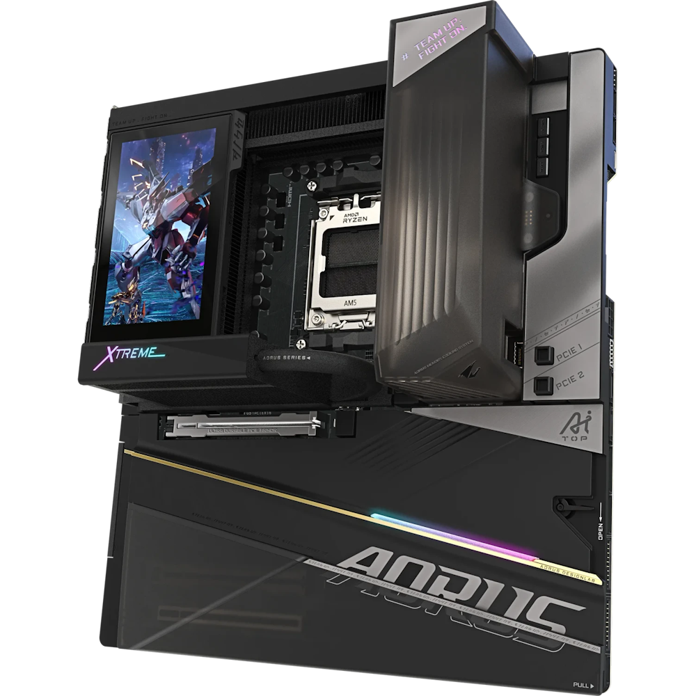 GIGABYTE X870E AORUS Xtreme X3D AI TOP Mainboard Sockel AM5 Mainboards Produkt Bild 3