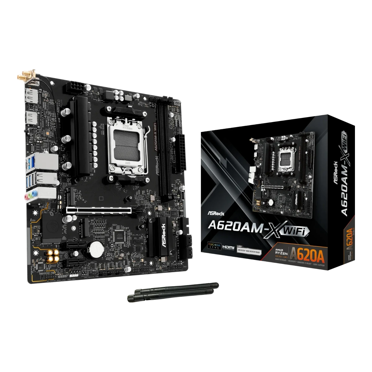 ASRock A620AM-X WiFi Mainboard Mainboards Produkt Bild 5