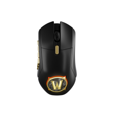 SteelSeries Aerox 9 Wireless World of Warcraft Edition Federleichtes, wasserabweisendes Design, Optischer TrueMove Air-S...
