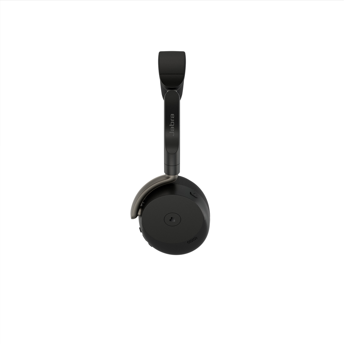 Jabra Evolve3 65 Flex MS, Link390c, Black, WLC Chrg Headset Produkt Bild 4