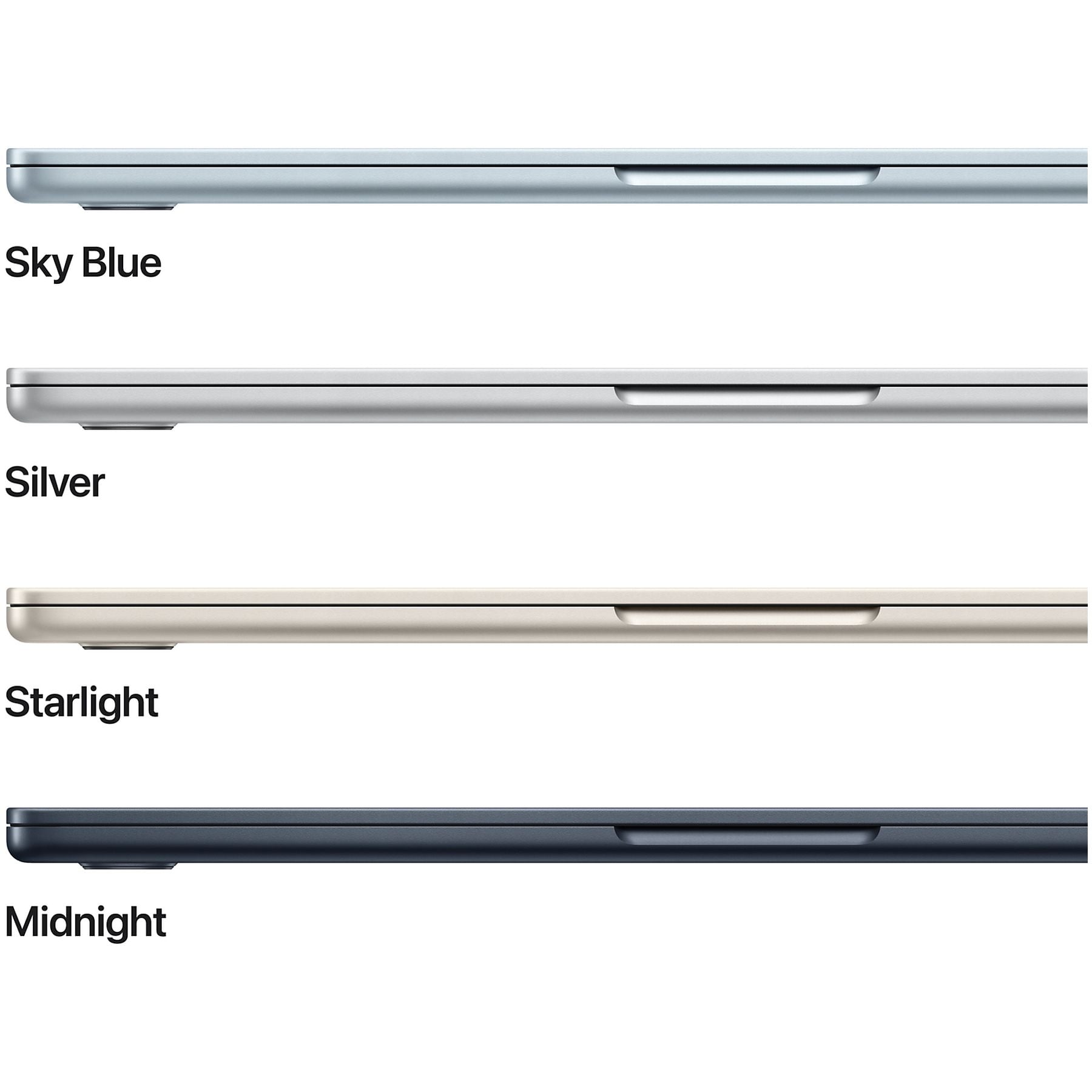 Apple MacBook Air 13 M5 10-Core 24GB/1TB blauw | NBB.com