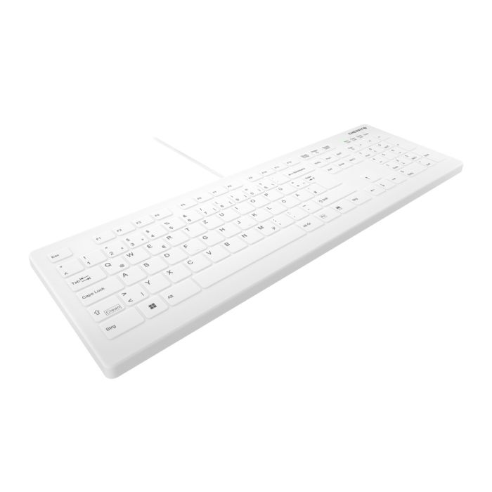 Cherry Active Key AK-C8112 Medical Wireless Keyboard, Weiß Kabellose desinfizierbare Desktop-Hygienetastatur mit flachem Tastenprofil, IP 68 vollversi Tastaturen Produkt Bild 2