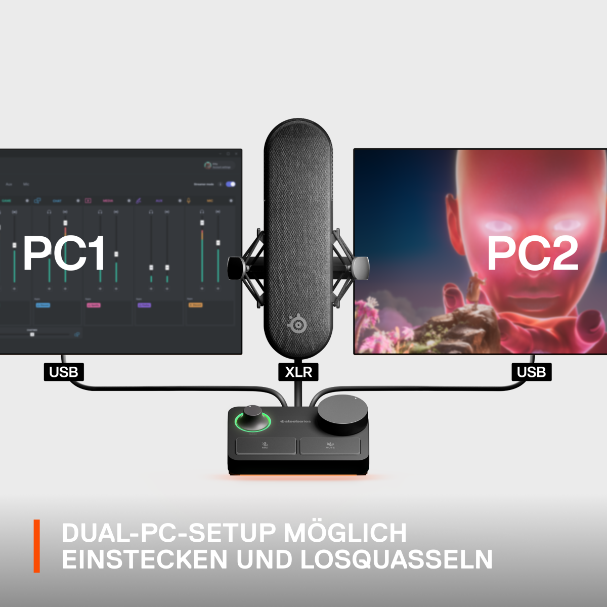 SteelSeries Alias Pro Gaming Mikrofon - Headset online kaufen | NBB