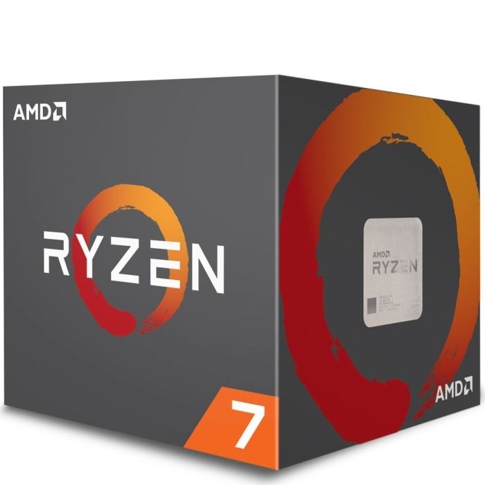 AMD Ryzen 7 2700 CPU, 8x 3.20GHz, boxed B-Ware - Prozessoren