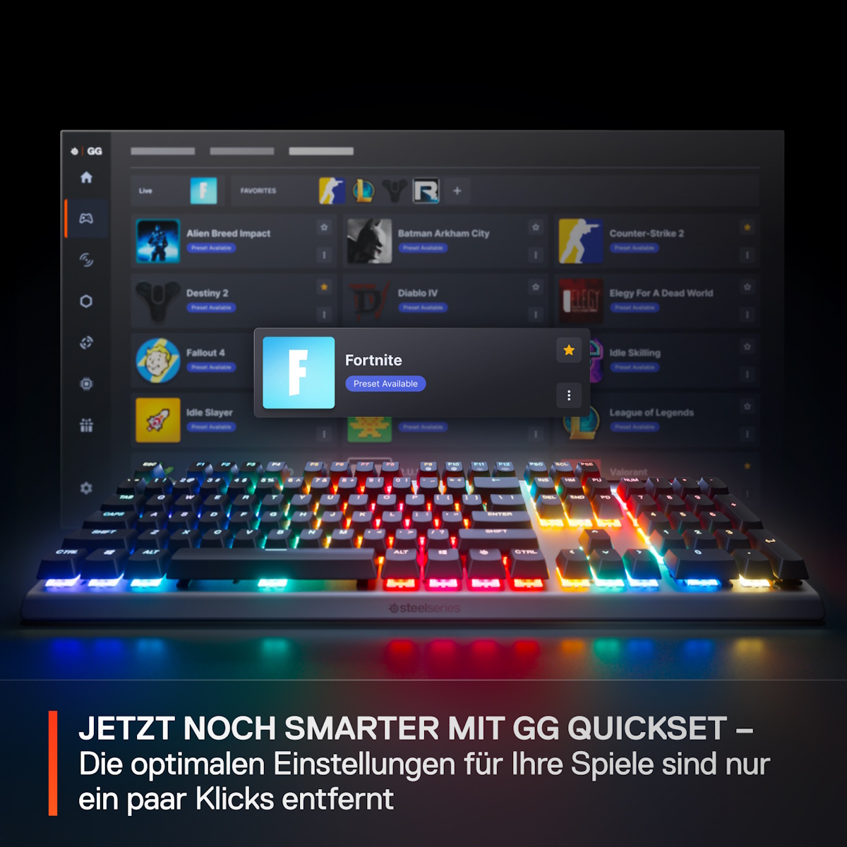 SteelSeries Apex Pro Gen 3 DE-Layout - Tastaturen online kaufen | NBB