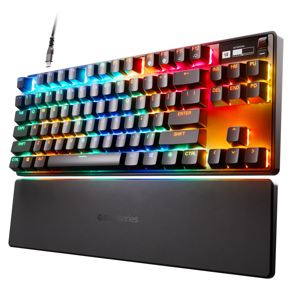 Steelseries Apex Pro Gaming Tastatur - TKL (2023) DE B-Ware