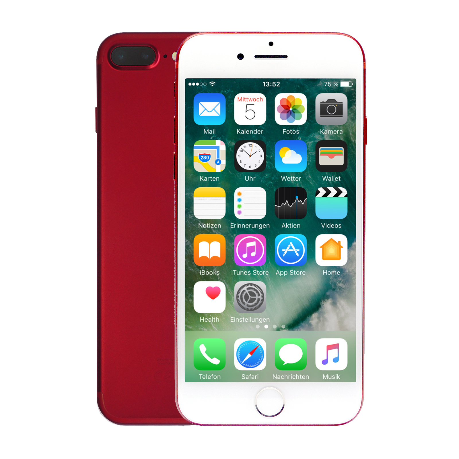 Apple iPhone 7 Plus 128GB Special Edition (Product)RED - Handy