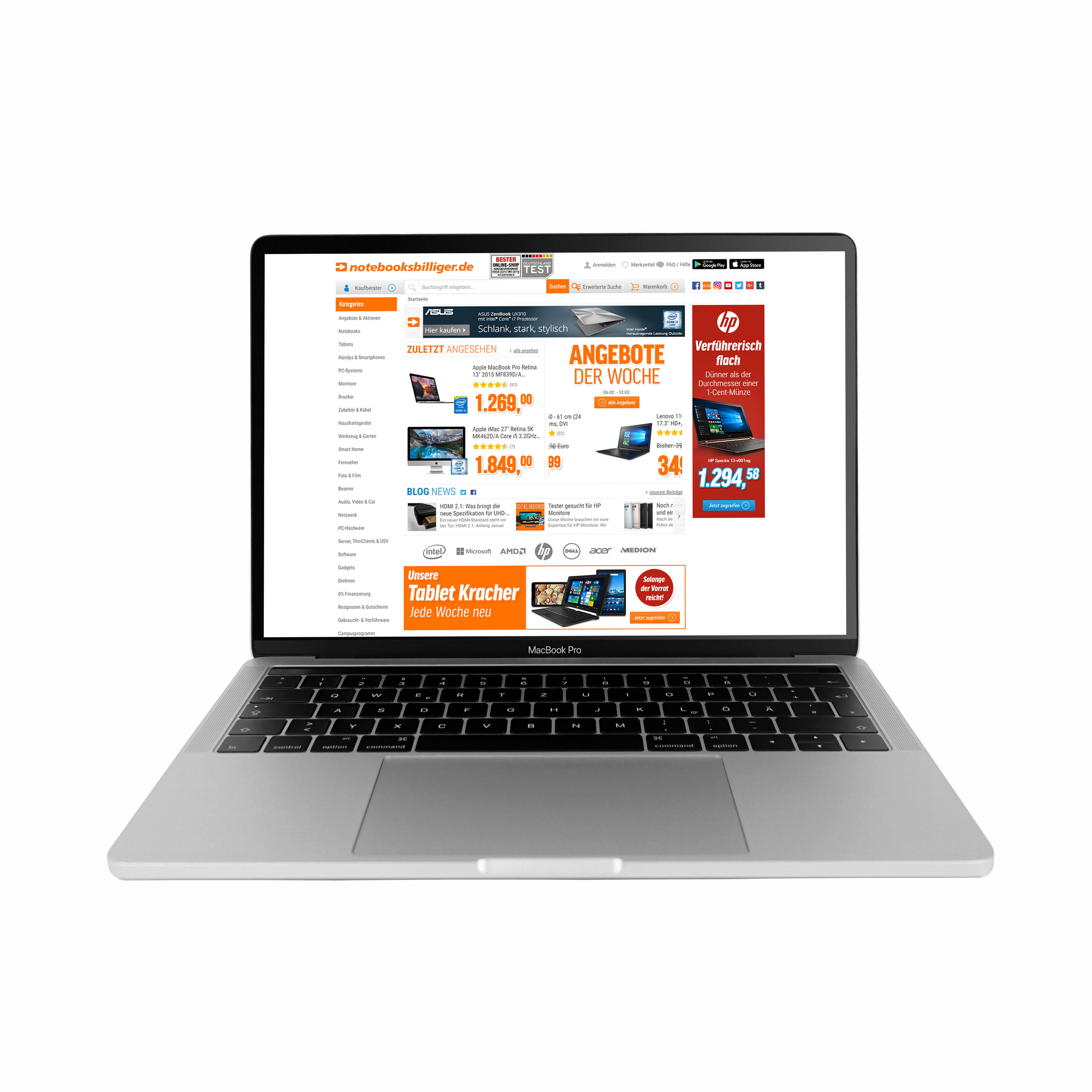 Apple MacBook Pro 13