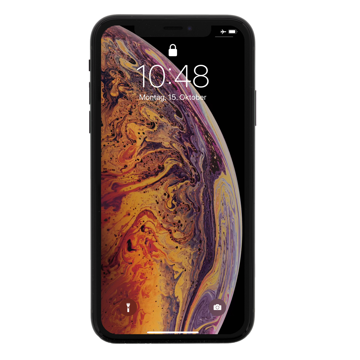 Apple iPhone XR 128GB Dual-SIM Schwarz MRY92ZD/A B-Ware - Handy