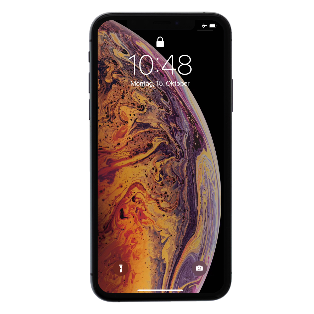 Apple iPhone Xs Max 64GB Dual-SIM Space Grau MT502ZD/A B-Ware
