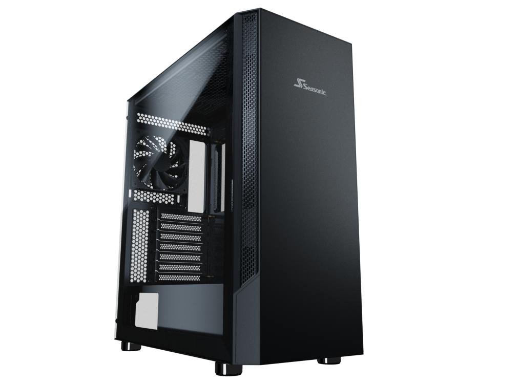 Seasonic Arch Q5 Q503 | PC-Gehäuse mit 650W Netzteil