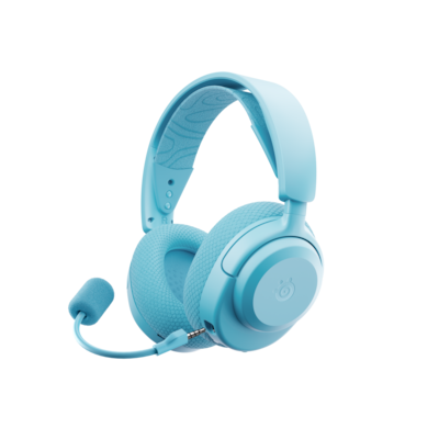 Steelseries Arctis Nova 3X Wireless Gaming Headset kabelloses Gaming Headset für XBOX mit bis zu 40 Stunden Akkulaufzeit, aqua