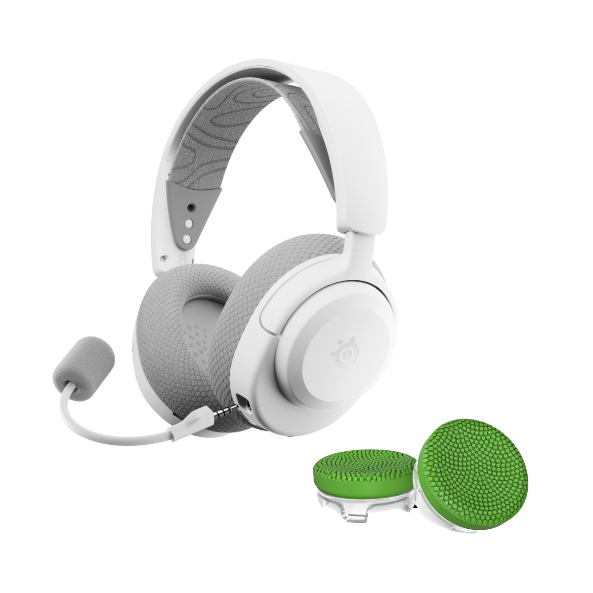 Steelseries Arctis Nova 3P + KontrolFreek PS5 Kit Bundle bestehend aus Steelseries Arctis Nova 3P und KontrolFreek PS5 Kit