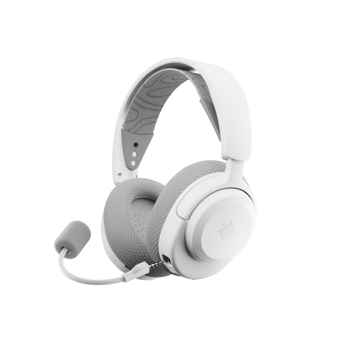 Steelseries Arctis Nova 3P Wireless Gaming Headset kabelloses Gaming Headset für XBOX mit bis zu 40 Stunden Akkulaufzeit, weiß