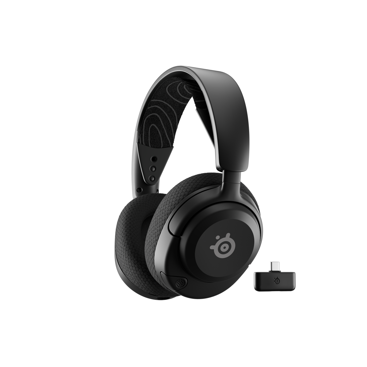 SteelSeries Arctis Nova 5 Wireless kabelloses Gaming Headset für PC, Switch, PlayStation und Mobilgeräte, ClearCast 2.X ...