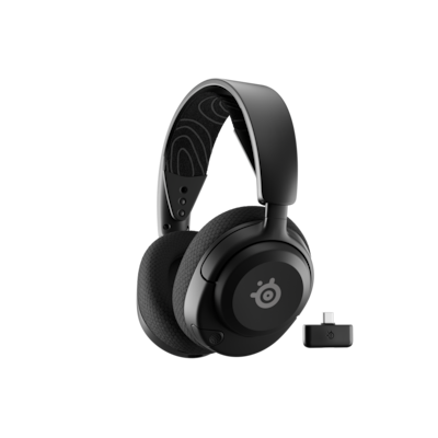 SteelSeries Arctis Nova 5 Wireless kabelloses Gaming Headset für PC, Switch, PlayStation und Mobilgeräte, ClearCast 2.X ...