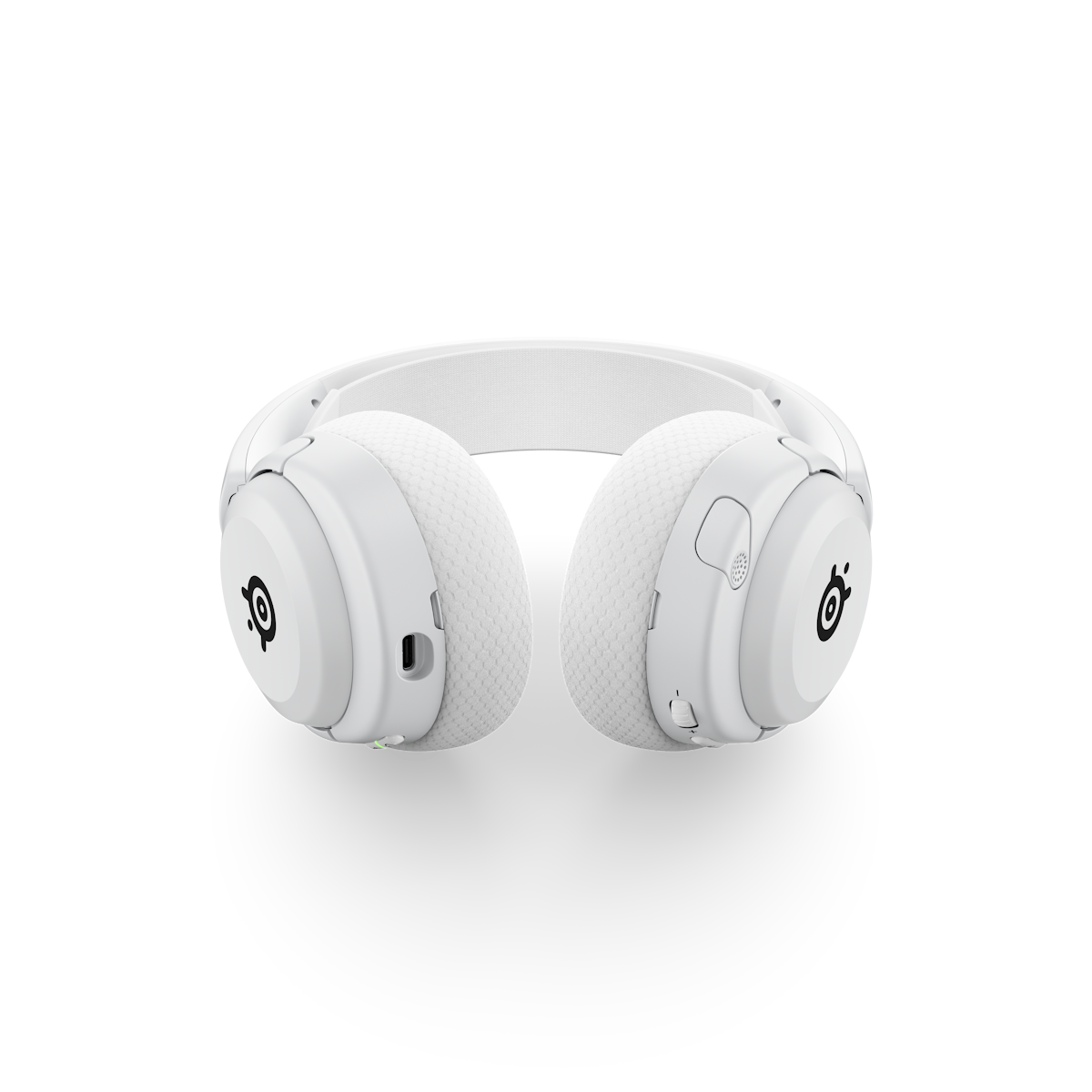 SteelSeries Arctis Nova 5 White kabelloses Gaming Headset für PC, Switch, PlayStation und Mobilgeräte, ClearCast 2.X Mikrofon, 60 Stunden Akkulaufzeit Headset Produkt Bild 11