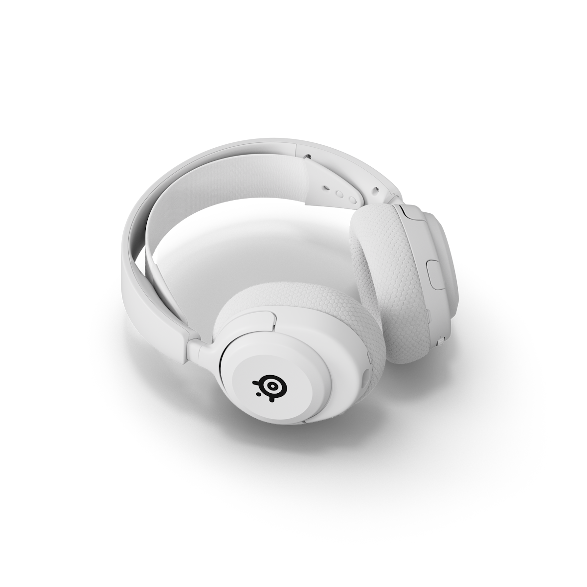 SteelSeries Arctis Nova 5 White kabelloses Gaming Headset für PC, Switch, PlayStation und Mobilgeräte, ClearCast 2.X Mikrofon, 60 Stunden Akkulaufzeit Headset Produkt Bild 10