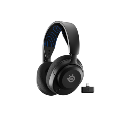 SteelSeries Arctis Nova 5P Wireless kabelloses Gaming Headset für PC, PlayStation, Switch und Mobilgeräte, ClearCast 2.X...