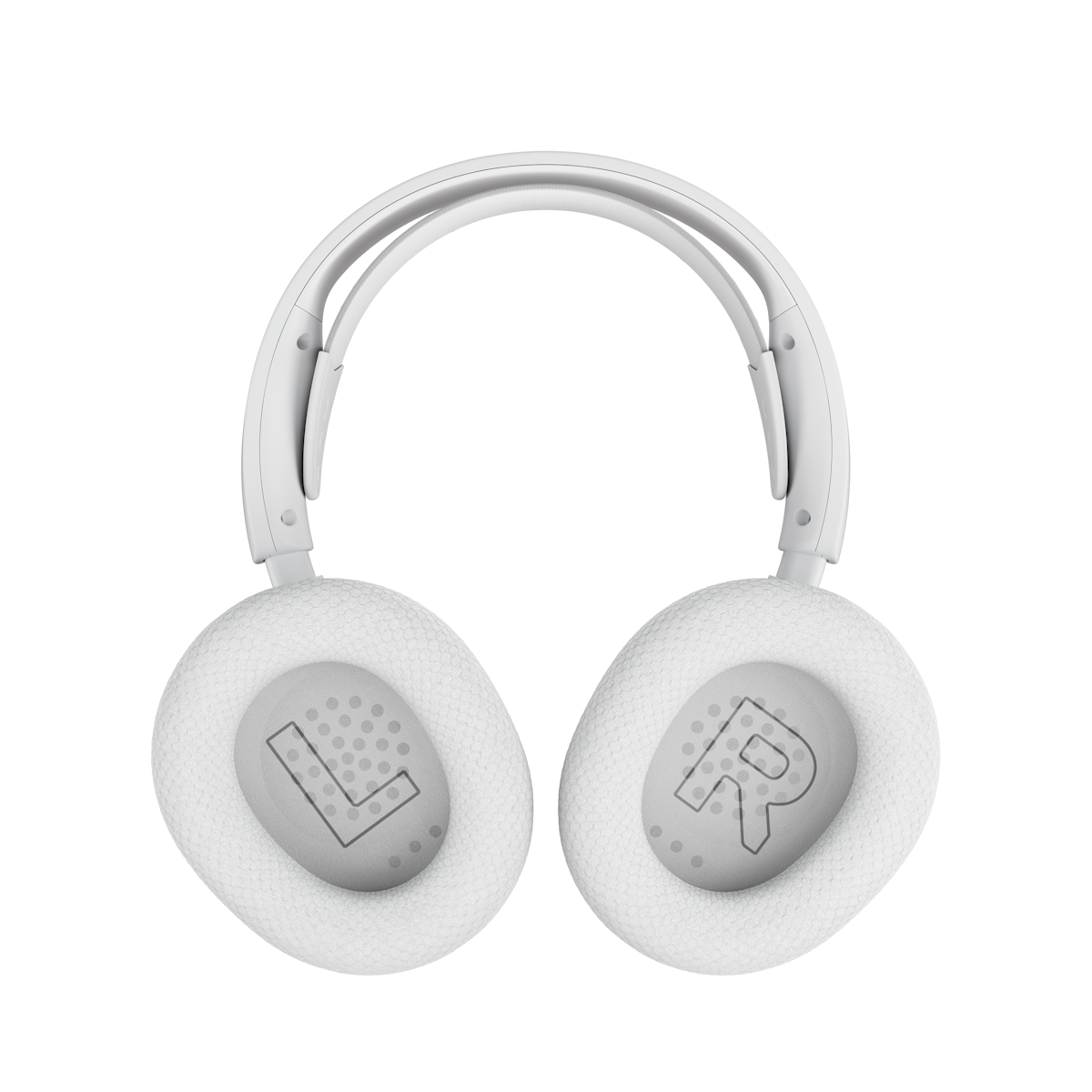 SteelSeries Arctis Nova 5 White kabelloses Gaming Headset für PC, Switch, PlayStation und Mobilgeräte, ClearCast 2.X Mikrofon, 60 Stunden Akkulaufzeit Headset Produkt Bild 14